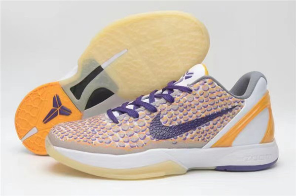 Men's Running Weapon Kobe 6 Orange Shoes 06715105